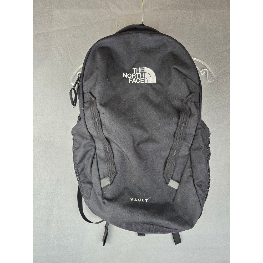 The North Face Backpack Black Vault FlexVent Gorpcore Outdoor Everyday